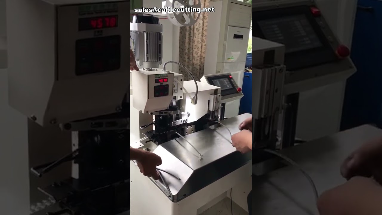 Multi core Sheath Wire Stripping And Terminal Crimping Machine,Muti core Sheath Wire,Wire Stripping