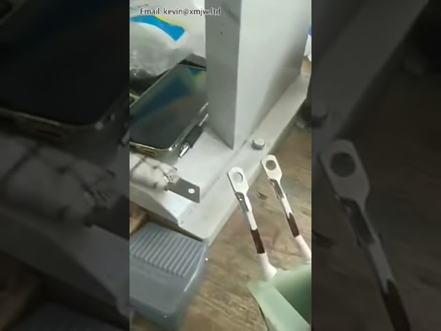 OCTOCAT 220V Electric Terminal Crimper 2 0T Low Noise Terminal Crimping Machine Vertical Horizontal