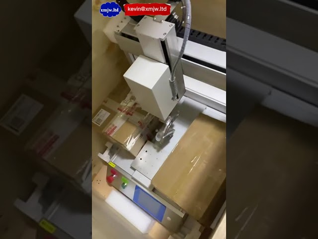 Automatic Flexibly Rotating Glue Dispensing Robot 4 Axis Glue Dispenser Robot Machine