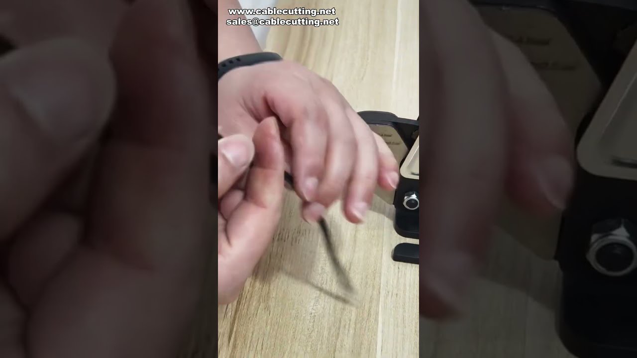 New Pneumatic Tube Terminal Crimping Machine Fast, Adjustable, and User Friendly #factory #machine