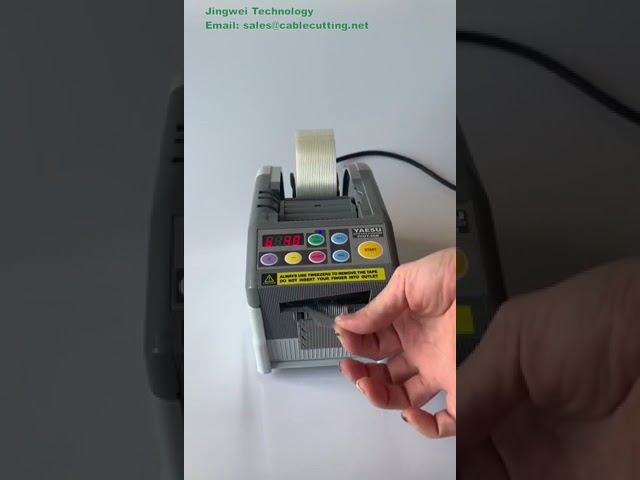 Automatic Tape Dispenser for Product Packing | ZCUT-9-GR