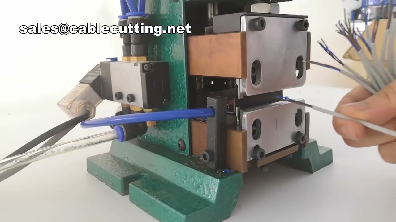 Vertical Type Pneumatic Cable Wire Stripping Machine Stripper,Vertical Type Peeling Machine,Wire Str