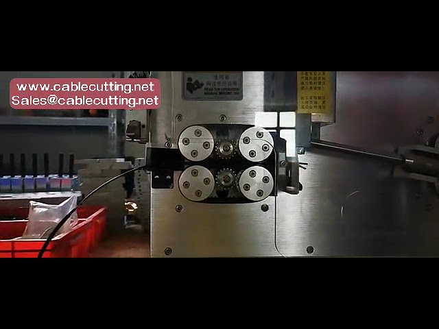 35 square computer cable stripping and cutting machine, wire stripping tool