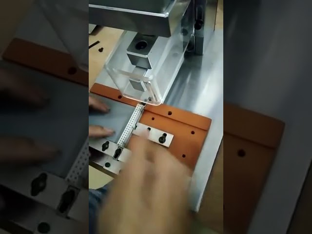 Platinum IDC Pneumatic Crimping Machine   Computer Wire Press