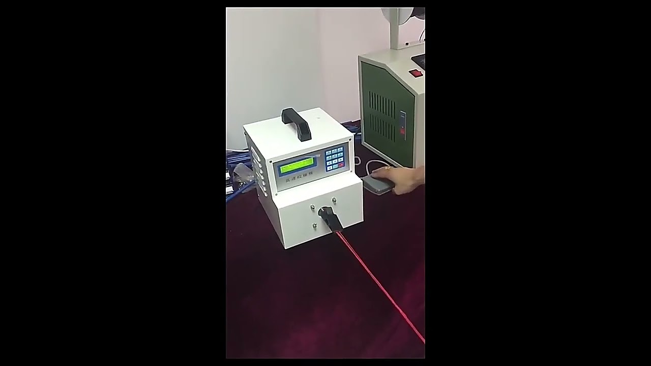 Automatic Clamp Stranding Machine   Wire Twisting Tool with Two Collets