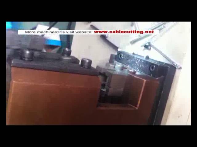 steel Wire rope cutting machine WPM-882