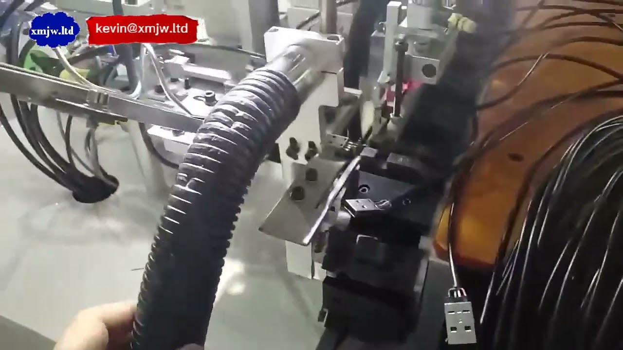 Automatic USB Soldering Machine for Micro Connector Assembly
