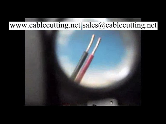 Multicore Wire Stripping and Twisting Machine WPM-4-F