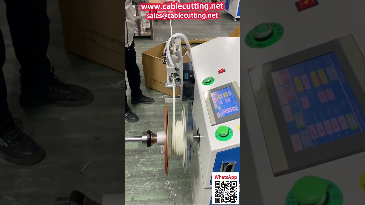 Enrouleuse Compteuse à Alignement pour Bande LED