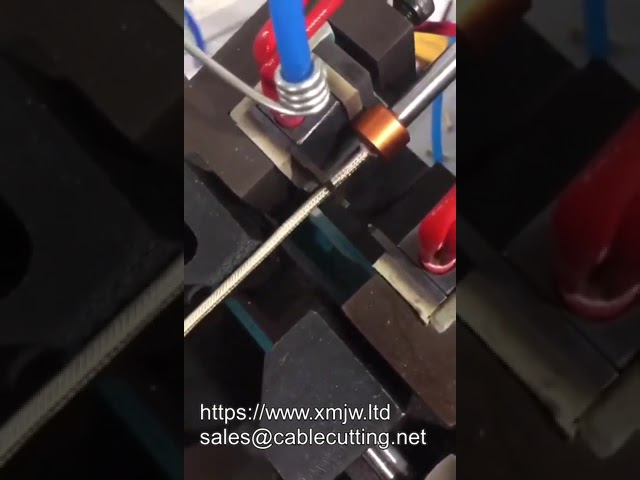 WPM 310 Factory Direct Sell Pneumatic Wire Stripping Machine Cable Wire Stripping Stripper Machine