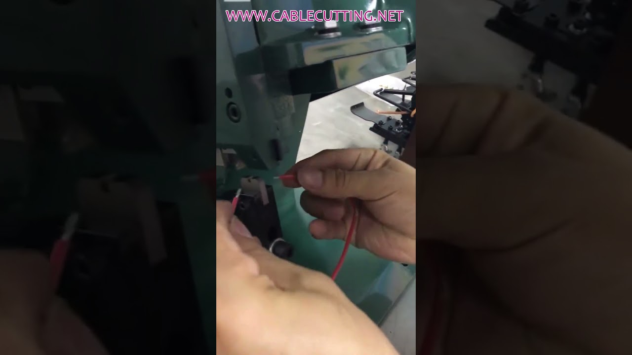 Wire Harness Splicing Machine