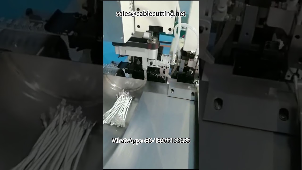 Double head crimping machine #single through the sheath harness Equipment #through the sheath termin