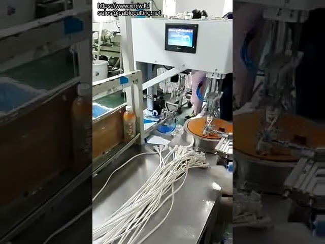 Photovoltaic Cable Winding And Coil Twist Tie Machine Cable Winding Binding Machine Wire Coiling Mac