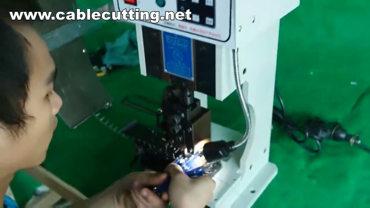 Cable Terminal Crimping Machine,Mute Terminal Crimping Machine,Electrical Terminal Crimping Machine2