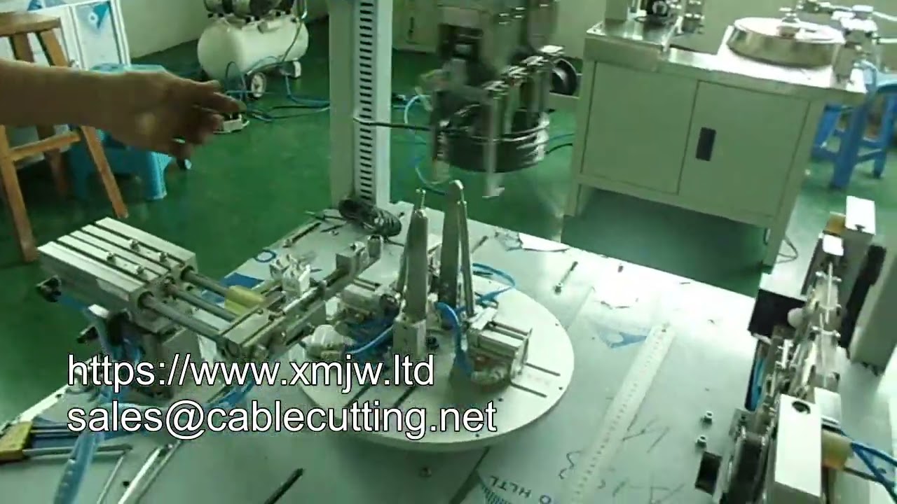 Fully Automatic Wire Winding Cable Tie Machine