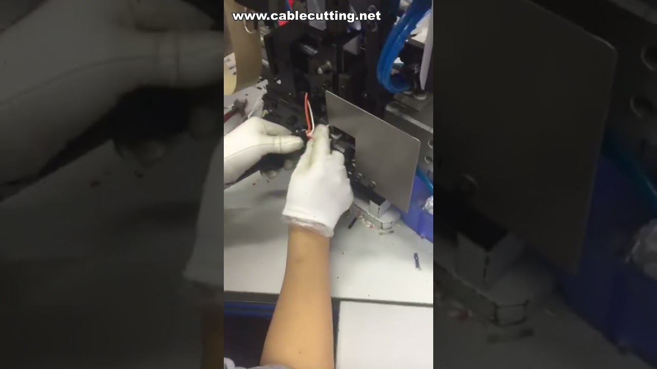 Crimping Machine With Detect The Improper Crimping,Precise Positioning Crimping Machine,Single Termi