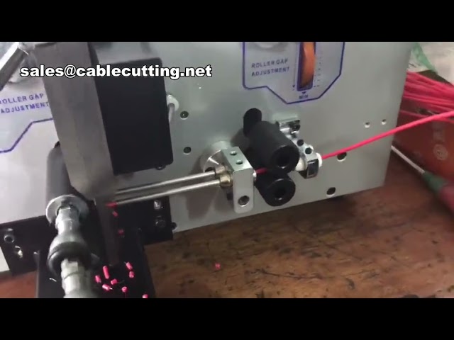 Hot Sale Cable Lines Multi function Wire Cutting Stripping And Bending Stripping Twisting Machine