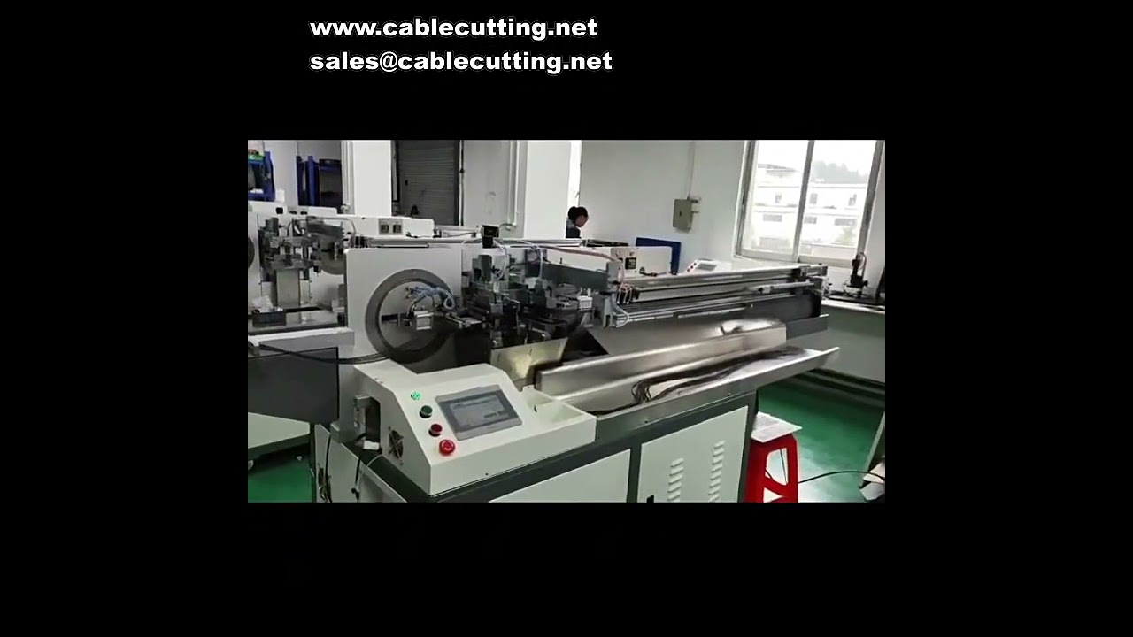 Round sheathing wire tin dipping machine, multi core wire cutting wire stripping twisting wire tin d