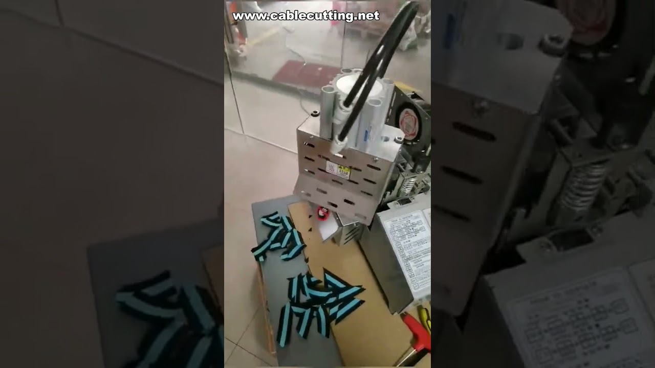 Trapezoid Tape Cut Machine,Bevel Belt Cutter,Nylon Tape Cutting Machine