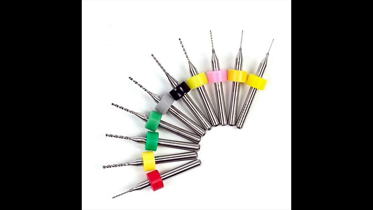 CNC Milling Machine Engraver Cutter Use PCB Drill Bit 1 Pcs Carving Knife 3 1751 2MM 2 0MM Tungsten