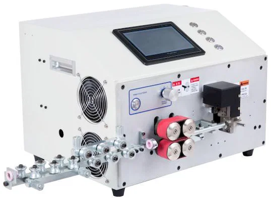 Macchina Spela Taglia Piega Filo 25mm2 WPM-25ZWJ