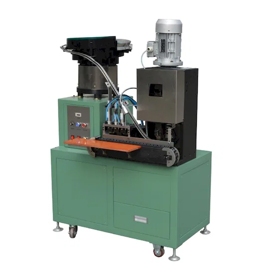 Macchina Automatica Terminali Spine Cina 2 Pin WPM-203-C - Macchina crimpatrice per cavi di alimentazione