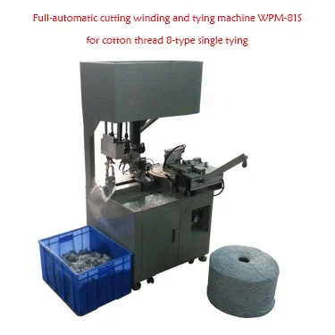 Taglia Avvolgi Lega Automatica WPM-81S