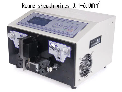 Spelacavi Guaina WPM-09HT-6mm2 - Macchina taglia e spela fili