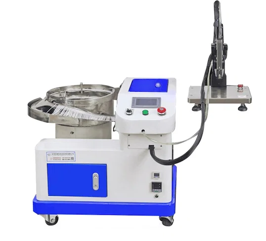 Macchina Fascette Nylon Statore Motore